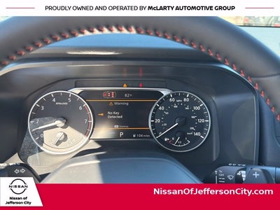 2027 Nissan Rogue Rock Creek
