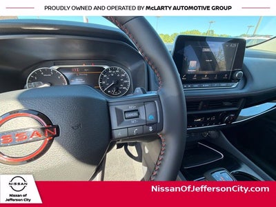 2027 Nissan Rogue Rock Creek