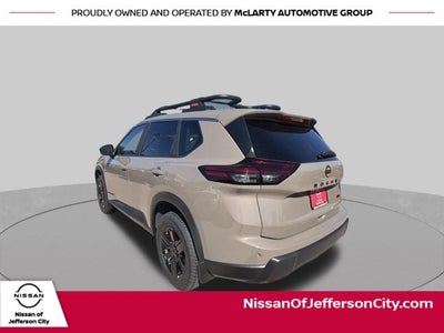 2027 Nissan Rogue Rock Creek