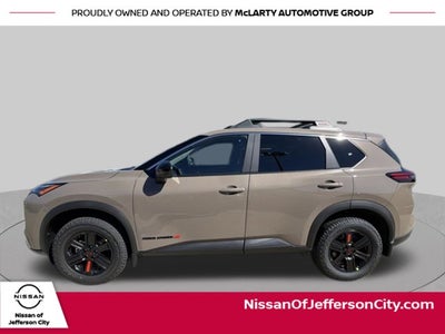 2027 Nissan Rogue Rock Creek