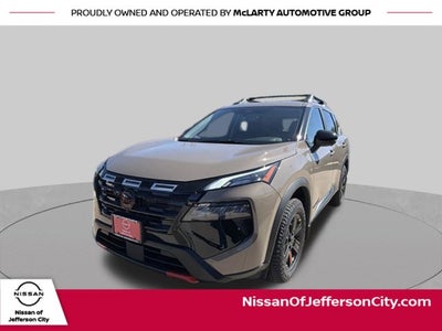 2027 Nissan Rogue Rock Creek