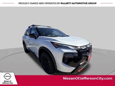 2027 Nissan Rogue Rock Creek