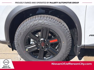 2027 Nissan Rogue Rock Creek