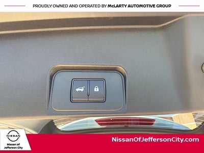2027 Nissan Rogue Rock Creek