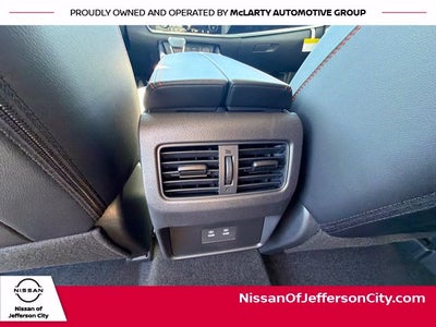 2027 Nissan Rogue Rock Creek