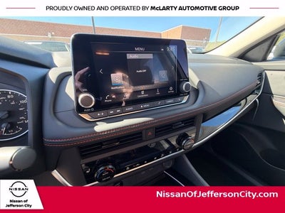 2027 Nissan Rogue Rock Creek