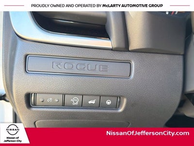 2027 Nissan Rogue Rock Creek