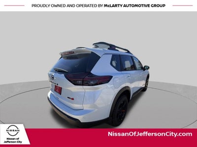 2027 Nissan Rogue Rock Creek