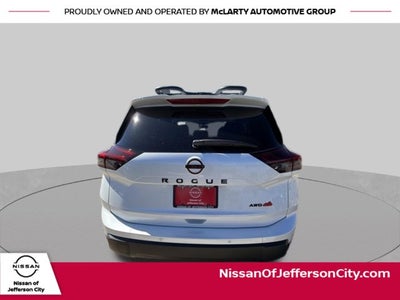 2027 Nissan Rogue Rock Creek