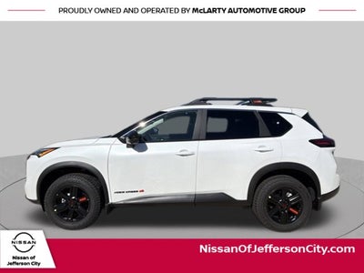 2027 Nissan Rogue Rock Creek