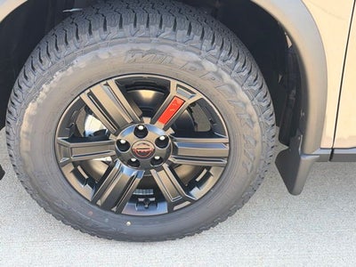 2026 Nissan Rogue Rock Creek