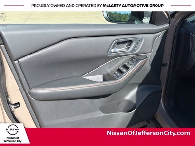 2026 Nissan Rogue Rock Creek