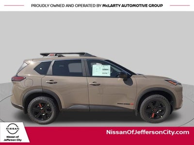 2026 Nissan Rogue Rock Creek