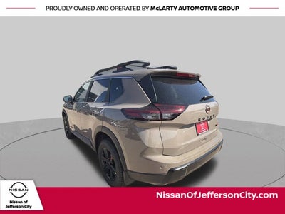 2026 Nissan Rogue Rock Creek