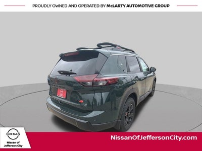 2026 Nissan Rogue Rock Creek