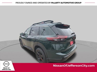 2026 Nissan Rogue Rock Creek