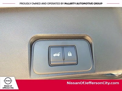 2027 Nissan Rogue Rock Creek