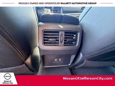2027 Nissan Rogue Rock Creek
