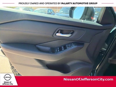 2027 Nissan Rogue Rock Creek