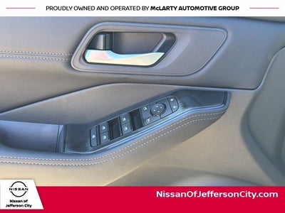 2027 Nissan Rogue Rock Creek