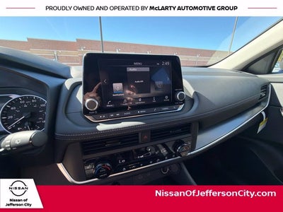 2027 Nissan Rogue Rock Creek