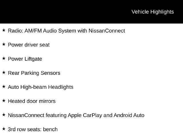 2025 Nissan Pathfinder SV