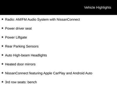 2025 Nissan Pathfinder SV