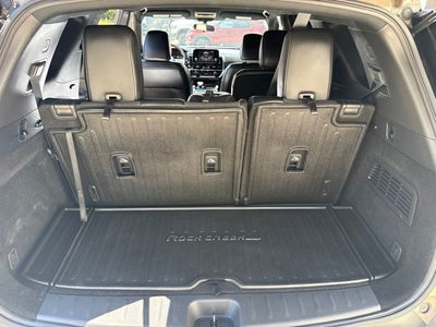 2024 Nissan Pathfinder Rock Creek