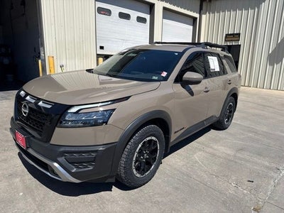 2024 Nissan Pathfinder Rock Creek