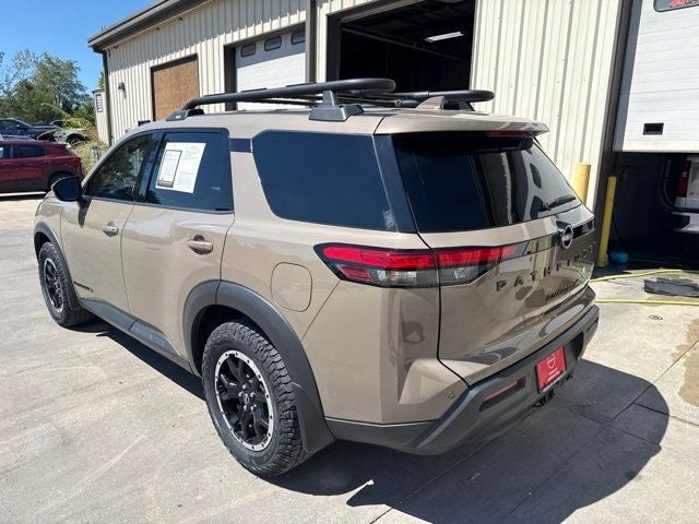 2024 Nissan Pathfinder Rock Creek