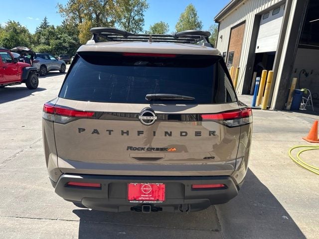 2024 Nissan Pathfinder Rock Creek