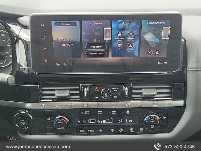 2026 Nissan Pathfinder SV