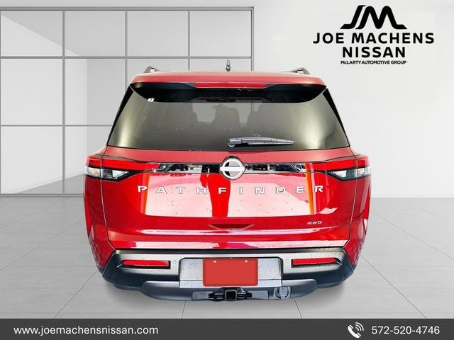 2026 Nissan Pathfinder SV