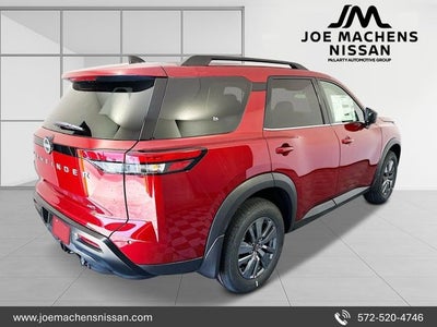 2026 Nissan Pathfinder SV