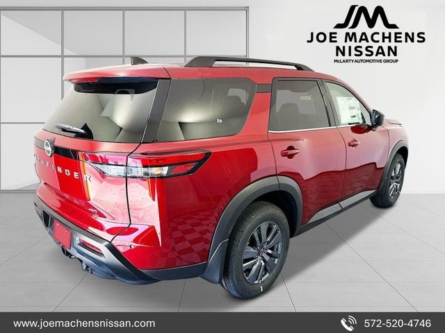 2026 Nissan Pathfinder SV