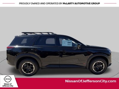 2026 Nissan Pathfinder Rock Creek