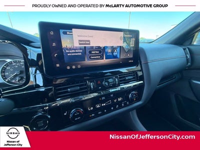2026 Nissan Pathfinder Rock Creek