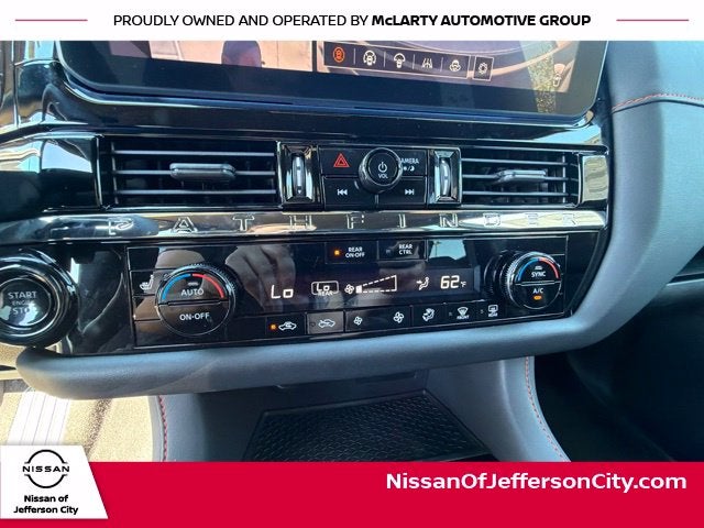 2026 Nissan Pathfinder Rock Creek
