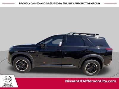 2026 Nissan Pathfinder Rock Creek
