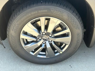 2026 Nissan Pathfinder SV