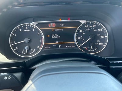 2026 Nissan Pathfinder SV