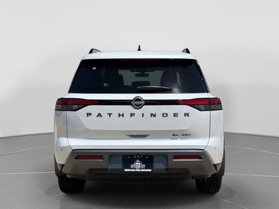 2026 Nissan Pathfinder SL