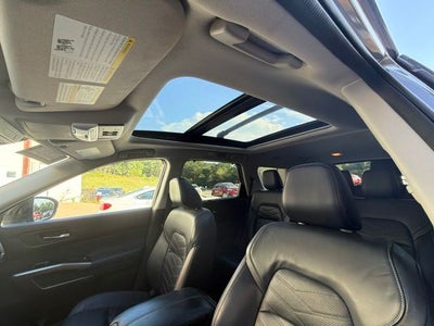 2022 Nissan Pathfinder Platinum
