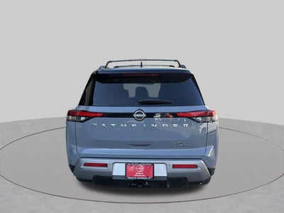 2022 Nissan Pathfinder Platinum