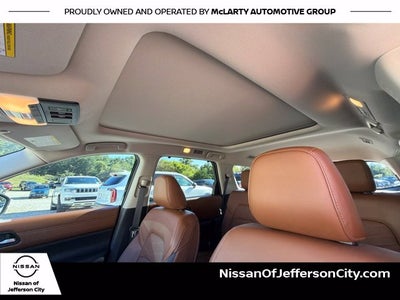 2025 Nissan Pathfinder Platinum