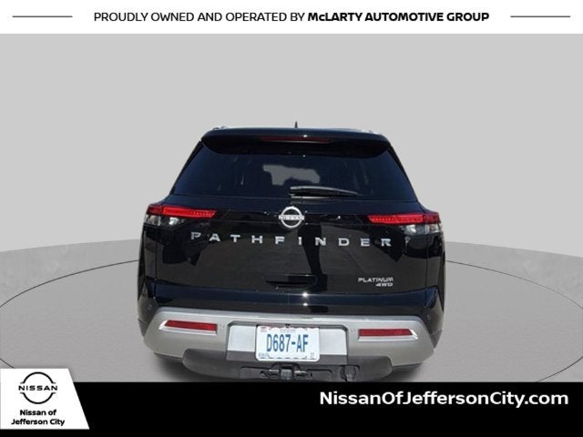 2025 Nissan Pathfinder Platinum