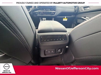 2026 Nissan Pathfinder Platinum