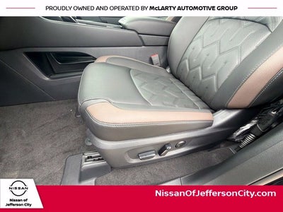 2026 Nissan Pathfinder Platinum