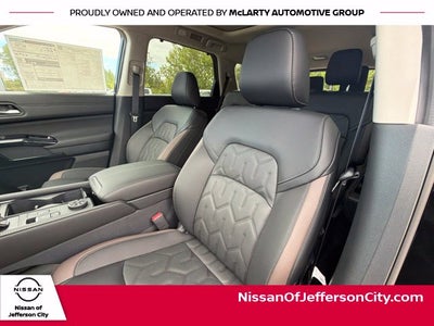 2026 Nissan Pathfinder Platinum