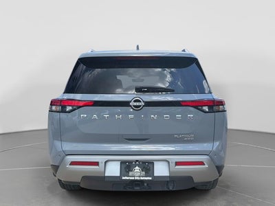 2023 Nissan Pathfinder Platinum